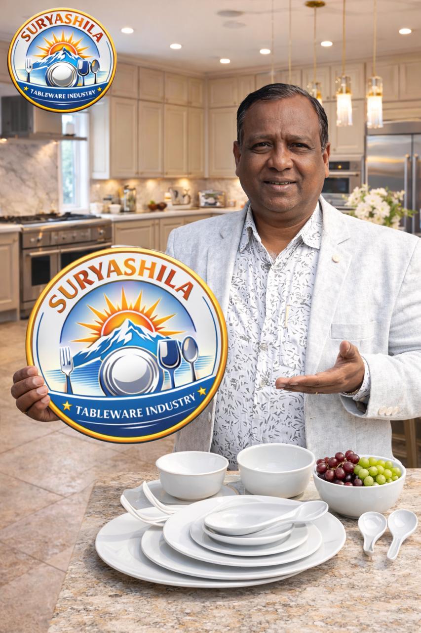 Premium tableware set from Suryashila
